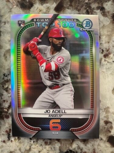 2021 BOWMAN MLB BASEBALL TOP 100 INSERTO CARD #s BTP1-BTP100 SCEGLI LA TUA CARTA - Foto 3 di 14