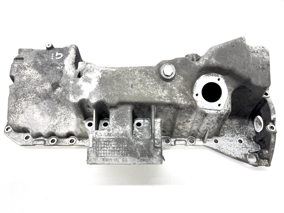 2011-2013 BMW X5 3,0 Л N55 ТУРБОМОТОР МАСЛЯНЫЙ ПОДДОН ОТСТОЙНИК НИЖНЕГО ДНА OEM - Изображение 4 из 4