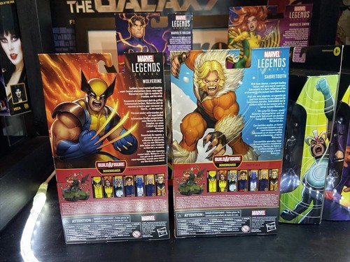 Marvel Legends X-Men Bonebreaker BAF Set Of 7 Figures Hasbro 2022 Full Wave NIB - Picture 10 of 12
