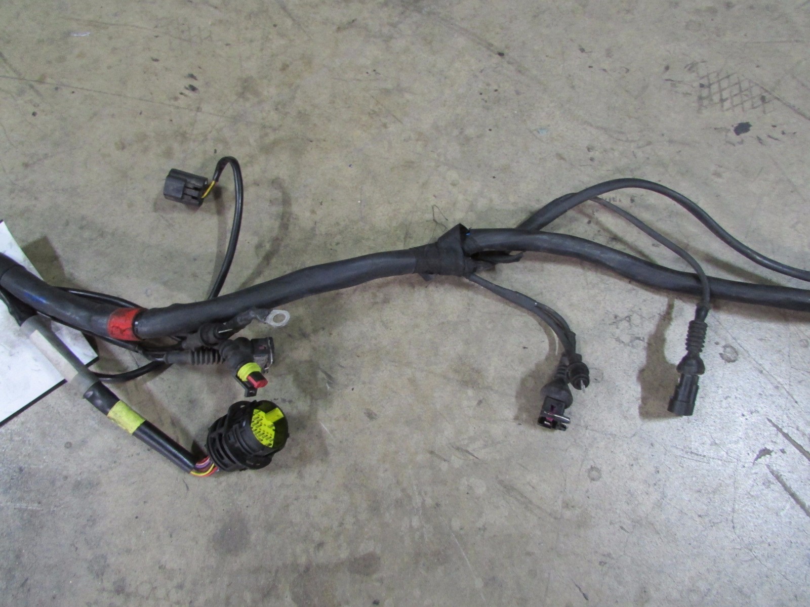 Lamborghini Murcielago Coupe, Injection Wiring Harness, Used, P/N 61007927