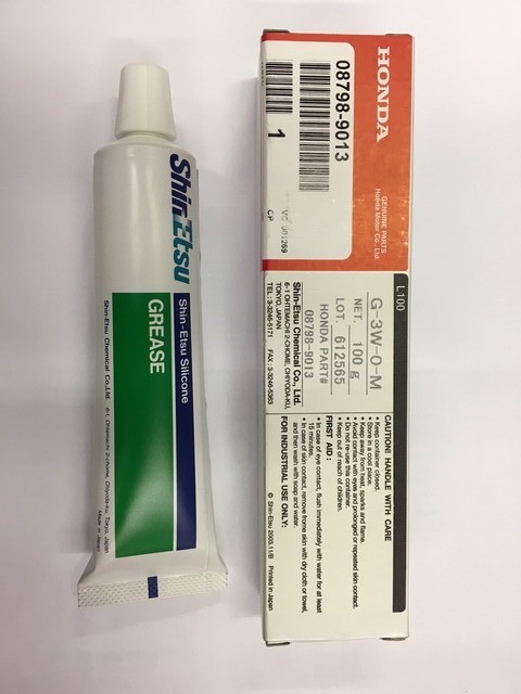 中古 美品 R.E.G. O-K hi stainless 30 Genuine Honda Grease Silicone 08798-9013 | eBay