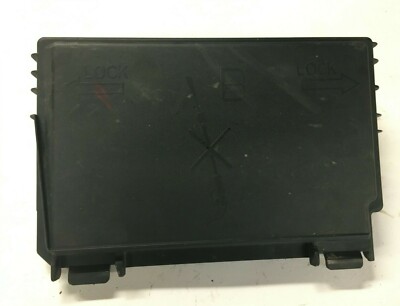 Vauxhall Opel Corsa D 2006 - Engine Fuse Box Cover Lid - 13246936