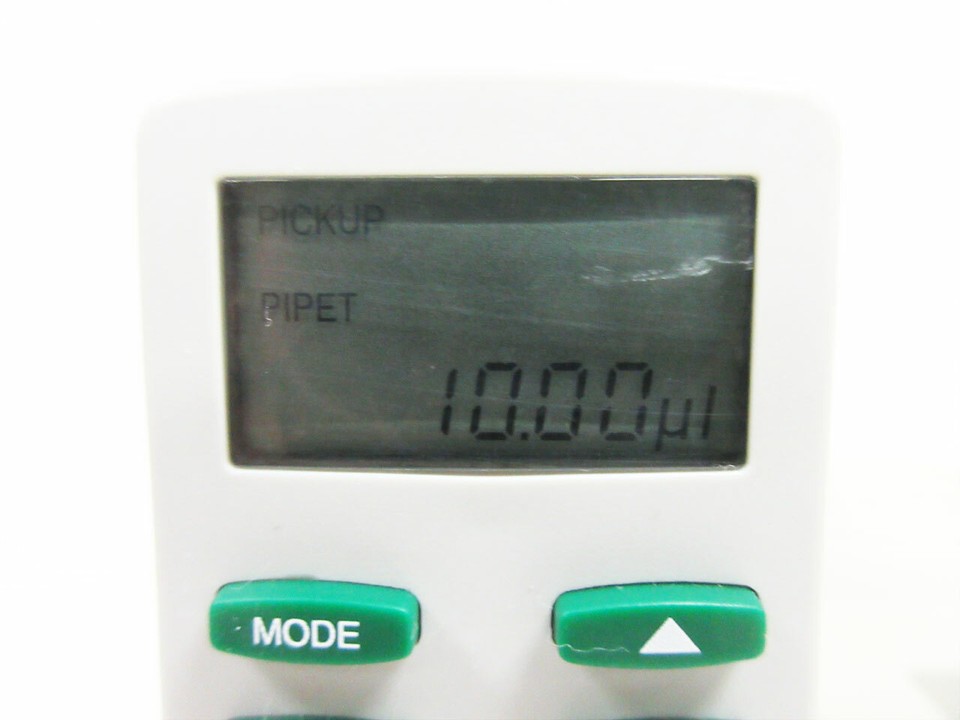 LOT RAININ EDP3 DIGITAL PIPPETTE 10 200 1000 µL 1 mL & E3 RAPID CHARGE