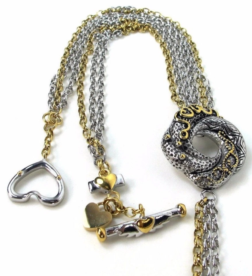 007 Алжирский Loveknot ожерелье Vesper Lynd казино Royale Bond девочка любовь узел - Изображение 3 из 4