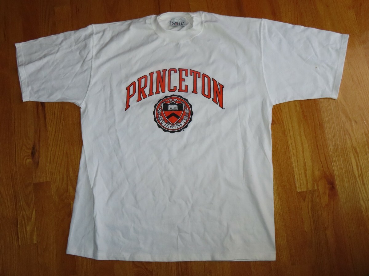 Vintage Genus Label - PRINCETON UNIVERSITY TIGERS (LG) T