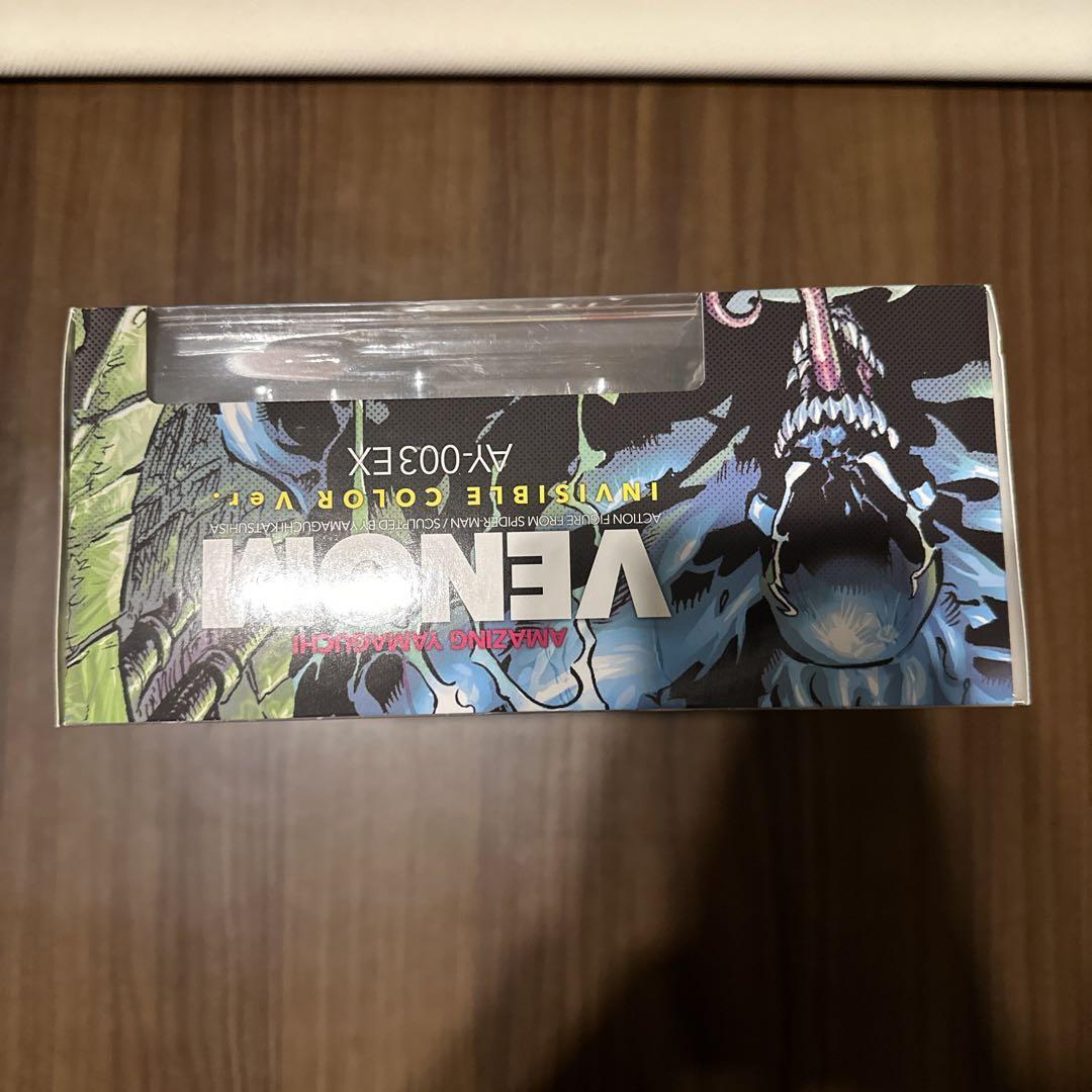 Amazing Yamaguchi Venom 003EX Limited Invisible color ver Amazing Yamaguchi Venom 003EX Limited Invisible color ver