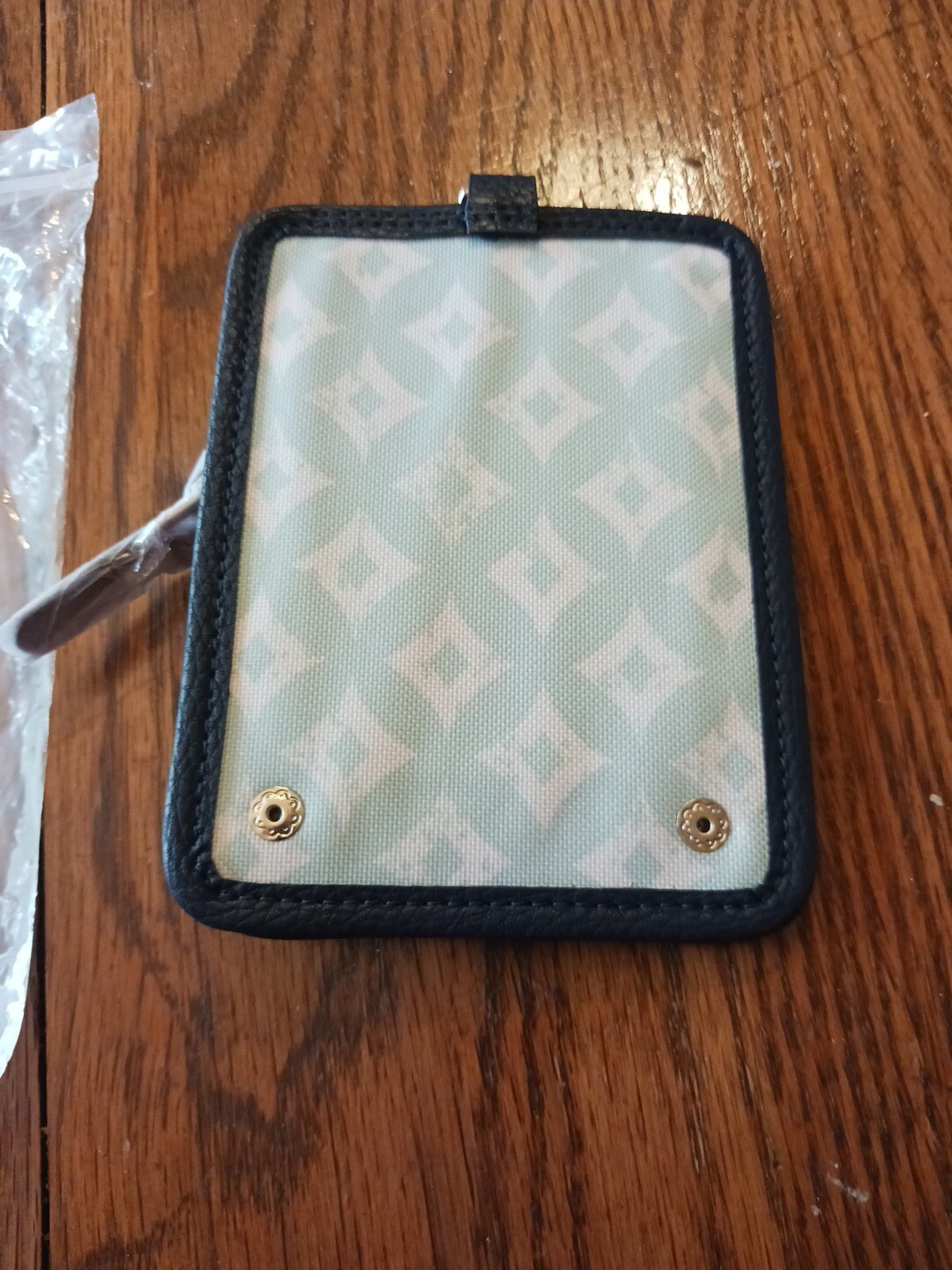 Thirty One Carry Me Away Luggage Tag in Sparkling Squares NWT eBay