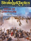 Strategy & Tactics #348 Magazine + Game Siege of Jerusalem SEALED