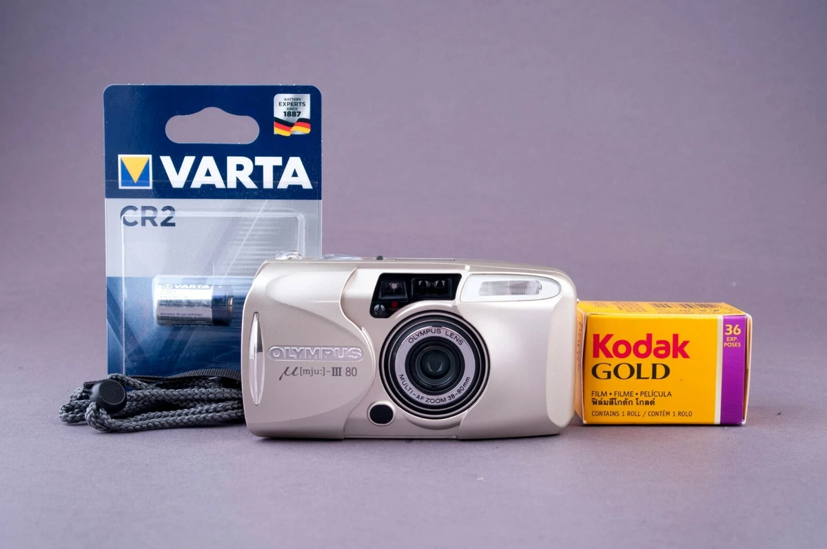 Olympus µ[mju:]-II Style Film Cameras for sale - eBay