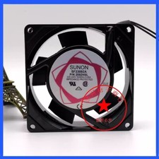 SUNON SF23092A P/N 2092HSL 220V-240V 0.06A 9CM Cooling Fan