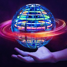 Magic Hover Orb Ball Toy with Colorful Light ...