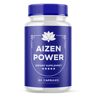 Aizen Power, Aizen Power Male Energy Enhancement Supplement (60 Capsules) 
