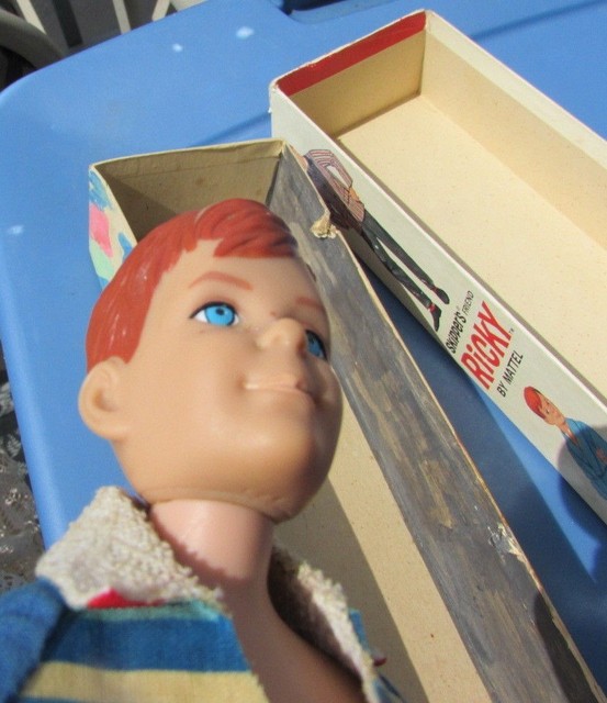 Vintage Barbie Ricky Doll With Original Box Original 1965 VHTF | eBay
