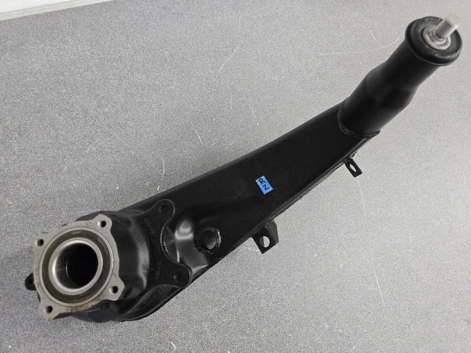 NICE USED ORIGINAL PORSCHE 914 914-6 REAR TRAILING ARM ASSEMBLY 1970-71 NLA R2 - Image 4 of 4