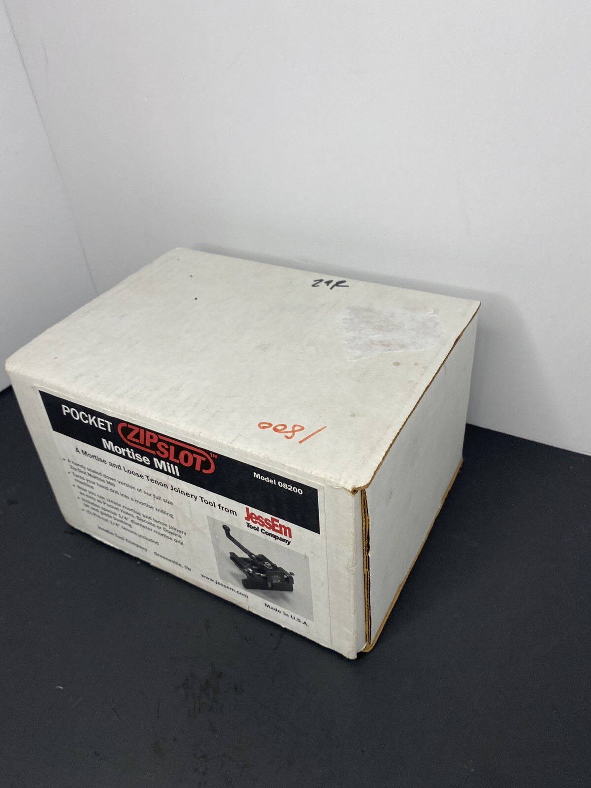 JessEm Zip Slot Mortise Mill and Tenon Joinery Tool 08200 eBay