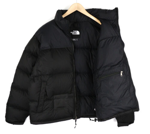 The North Face 1996 Retro Nuptse Herren Jacke XL Logo 700 Down Versteckte Kapuze - Bild 4 von 18
