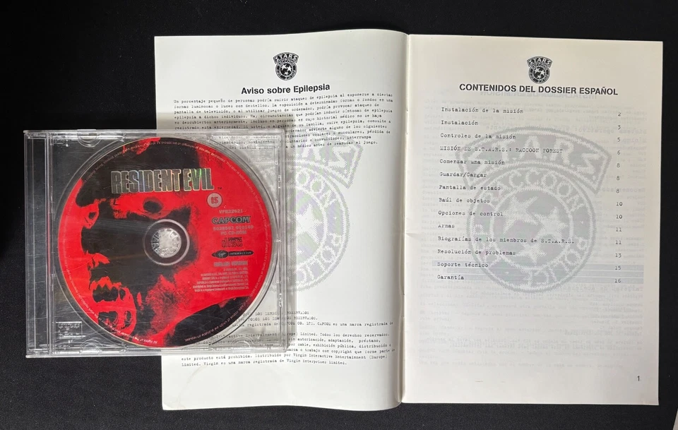 Resident Evil PC - Juego Capcom - Imagen 2 de 2