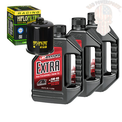 Oil Change Kit For 2007 Polaris Sportsman 500 Efi Maxima Synthetic  5W-40