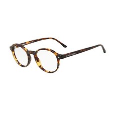 Occhiali da vista Uomo Giorgio Armani 7004 5011 Montatura Havana Rotondo  tondo | Acquisti Online su eBay