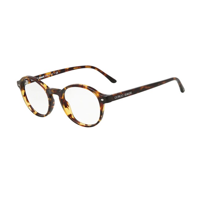 Occhiali da vista Uomo Giorgio Armani 7004 5011 Montatura Havana Rotondo  tondo | Acquisti Online su eBay