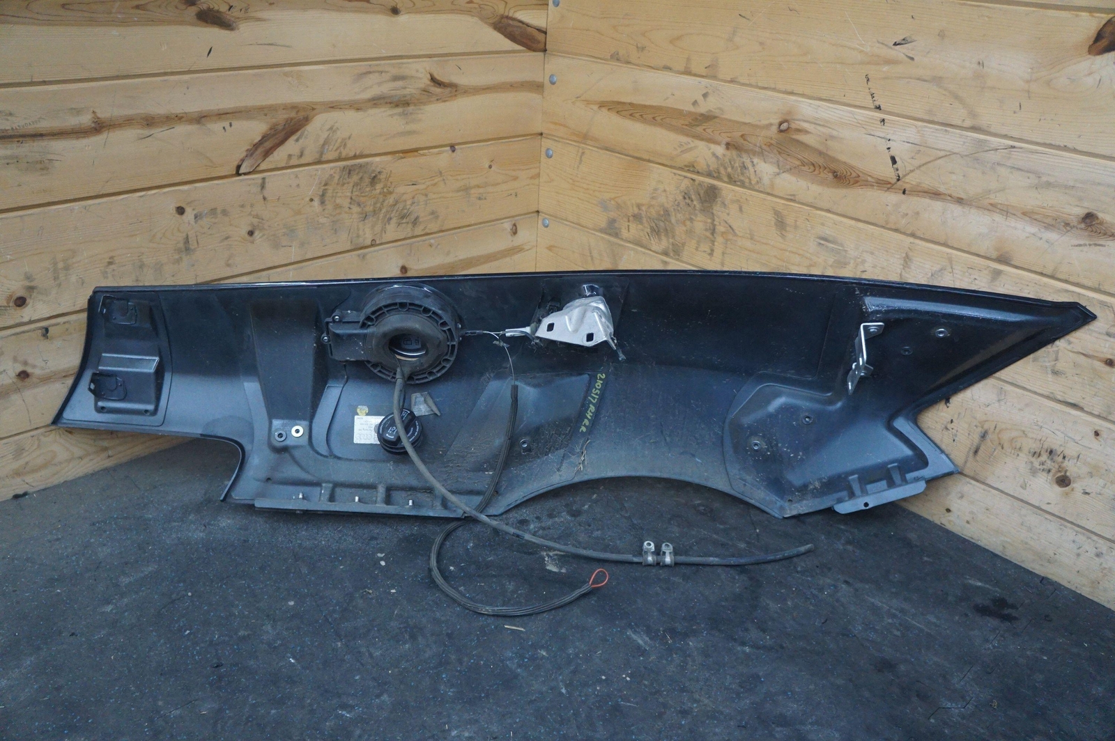 Rear Right Quarter Body Panel Fuel Tank Door Audi R8 Spyder Convertible 2011-15