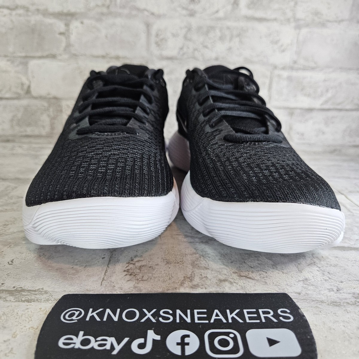 Nike Hyperdunk 2017 Low Black White Basketball Shoe 897663