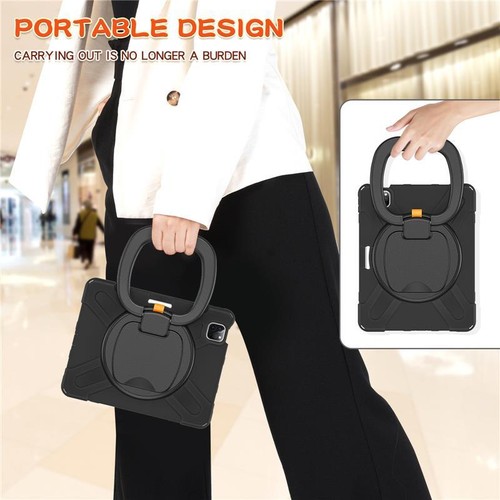 Shoulder Strap Case For iPad Pro 11 Air 4 5th iPad 10th 9th 8 7 th Hybrid Cover - Picture 23 of 37