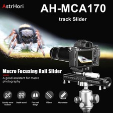 AstrHori AH-MGA170 170mm Macro Focusing Rail Slider Quick Release Camera Track