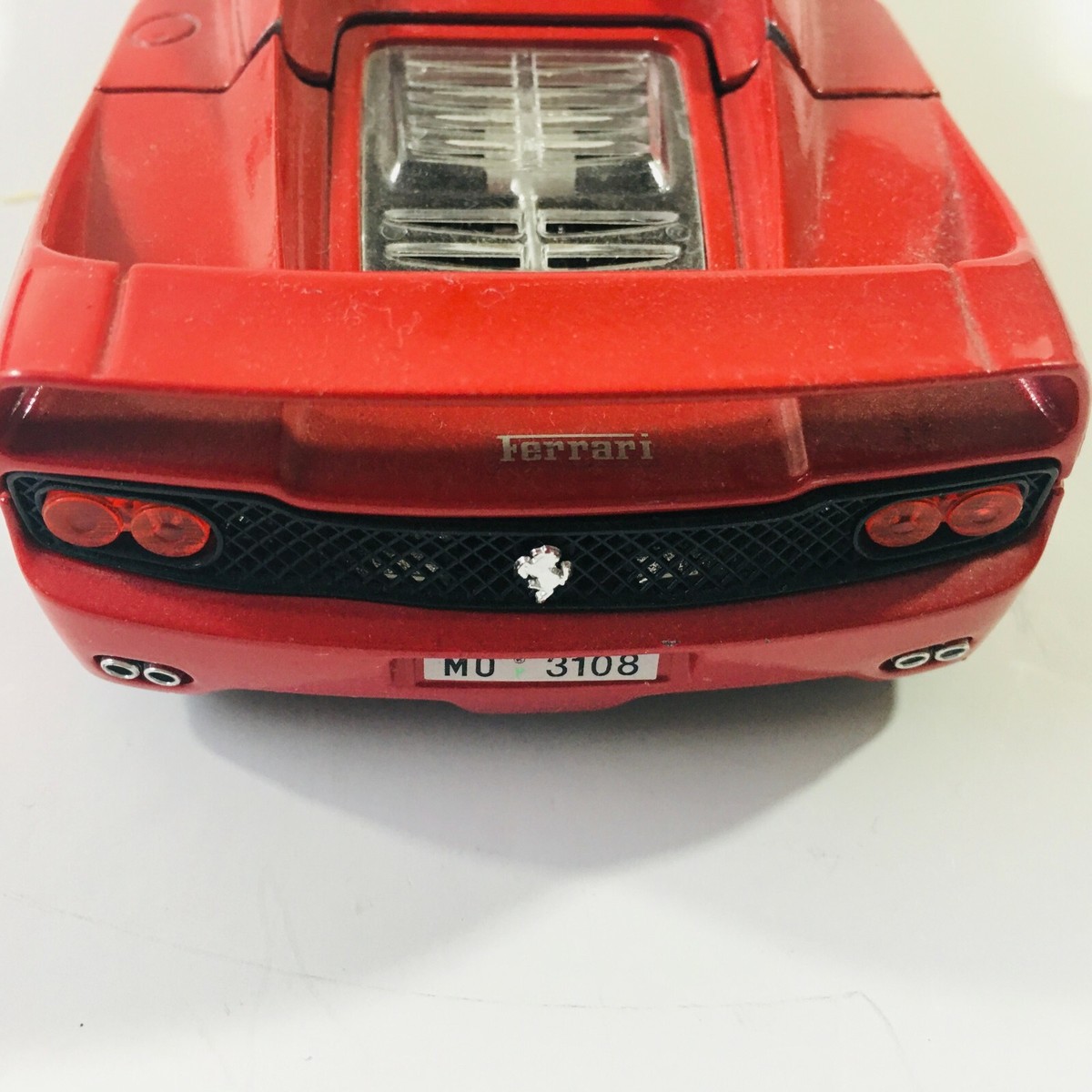 Ferrari F50 Diecast Model Car by Burago (scale 1/24) c.1995