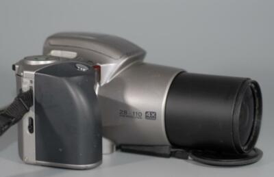 Olympus IS-20 P-&-S film camera w 28-110mm Zoom lens - Film Tested - Nice Mint!