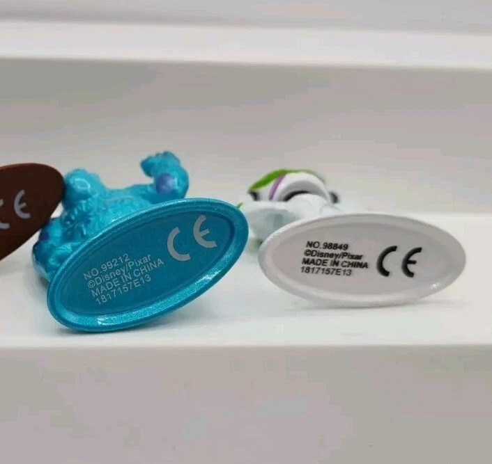 4 Lot Disney/Pixar METALFIGS Figures: Woody, Sulley, Buzz and Mr. Incredibles 2 - Image 3 of 4