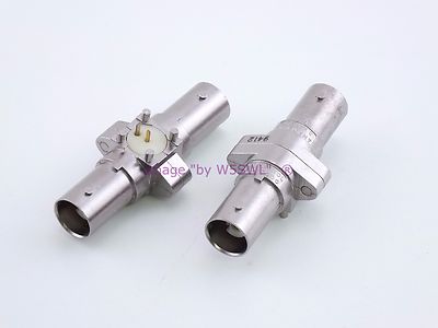 Amphenol PCB Mount BNC Tee New Old Stock - Sold by W5SWL