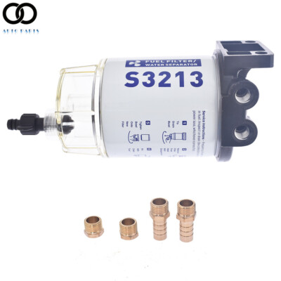 #ad S3213 3 8quot; NPT Fuel Filter Water Separator System for Marine outboard Motor $16.96