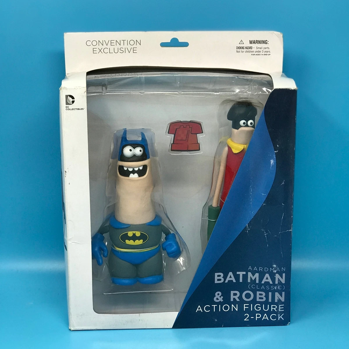 Aardman batman sale and robin
