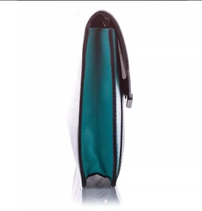 FENDI 2 JOUR Handbag Clutch Purse $2K + Tag Authenticity Card Fits Phone Pro Max - Image 3 of 4