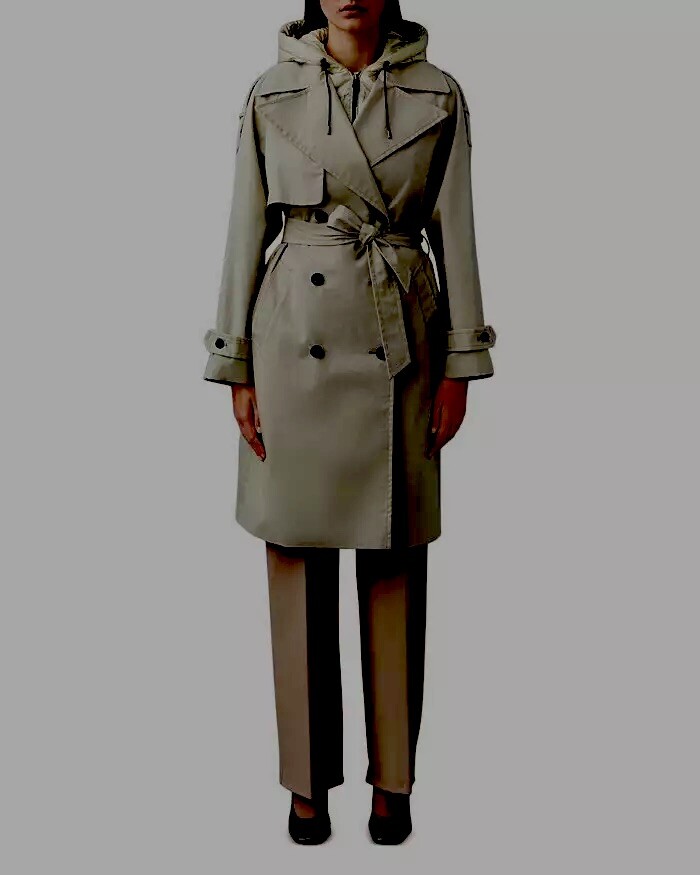 NEW Mackage Trisha trench Coat,XL,Duck Down Hood,Jacket NEW Mackage Trisha trench Coat,XL,Duck Down Hood,Jacket