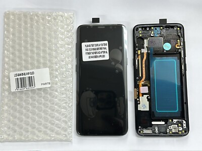 Original OLED für Samsung Galaxy S8 Ersatz Bildschirm Display Digitizer Touch UK
