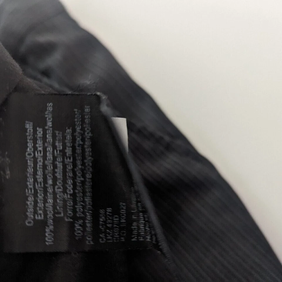 Pantalones de vestir de lana Mexx - talla 31/32R ajuste regular Foto 4 de 4