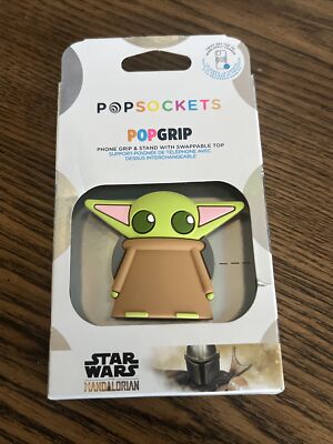 PopSocket Popgrip Star Wars Baby Yoda swap Phone Grip Stand