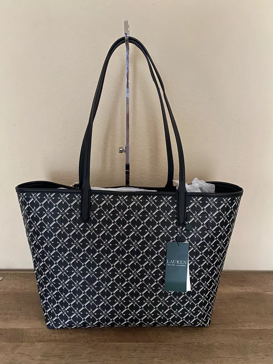 Lauren Ralph Lauren Large Collins Tote Bag