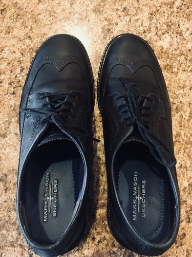 SKECHERS Mark Nason Mens Wingtip Dress 