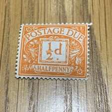 1955 1/2d Postage Due Stamp Mint
