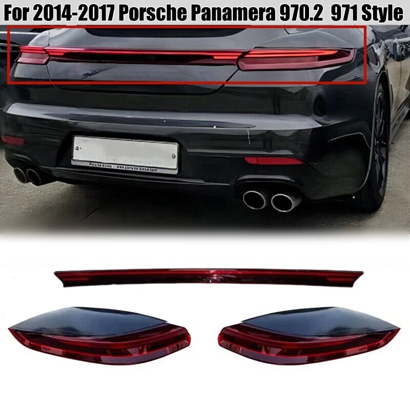 Actualización de montaje de luz trasera para Porsche Panamera 970.2 971Style 2014-2017 Foto 2 de 4
