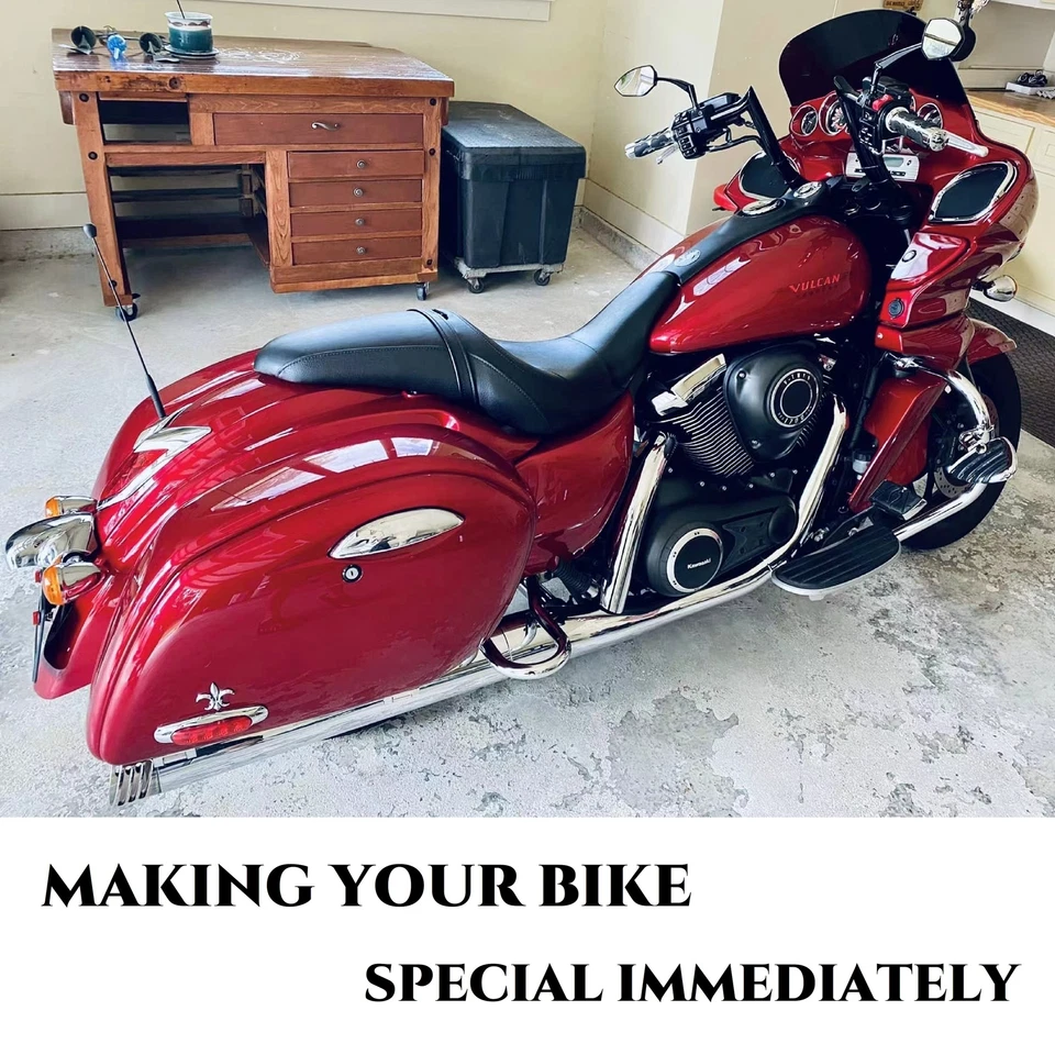 Exhaust Pipe for Kawasaki Vulcans Exhaust Updating Rumble Sound, Vulcan 1700 - Image 2 of 4