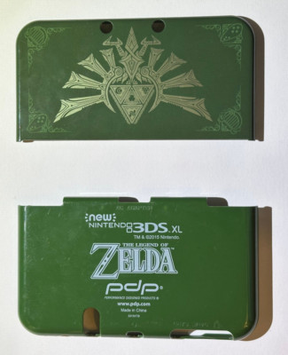 PDP clip armor case für Nintendo new 3DS xl The legend of Zelda design