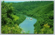 HI Kauai, Wailua River, Hawaii's Only Navigable River, Boats, Chrome Unposted