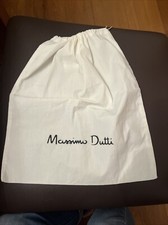 Massimo Dutti Dust Bag Medium Off-White 32x36.5cm 13x14&rdquo;