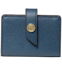 Michael Kors Tab Leather Card Case & Reviews - Handbags ...