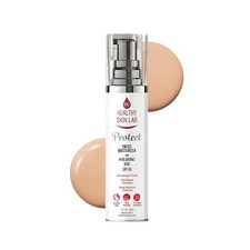 Protect Tinted Moisturizer  Mineral Sunscreen SPF 50, Hyaluronic Acid, Zinc ...