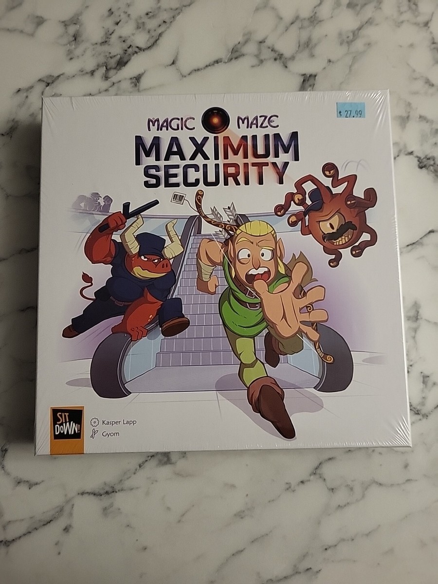 Magic Maze: Maximum Security Expansion | eBay